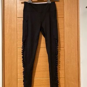 Abercrombie & Fitch black leggings xs